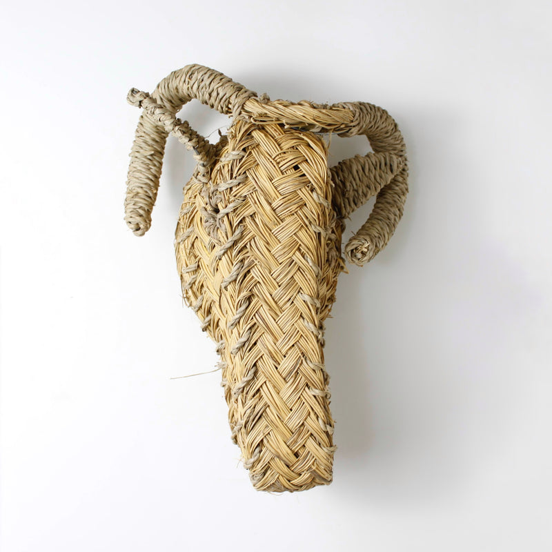 Trophée bouquetin artisanal DEBEAULIEU PARIS