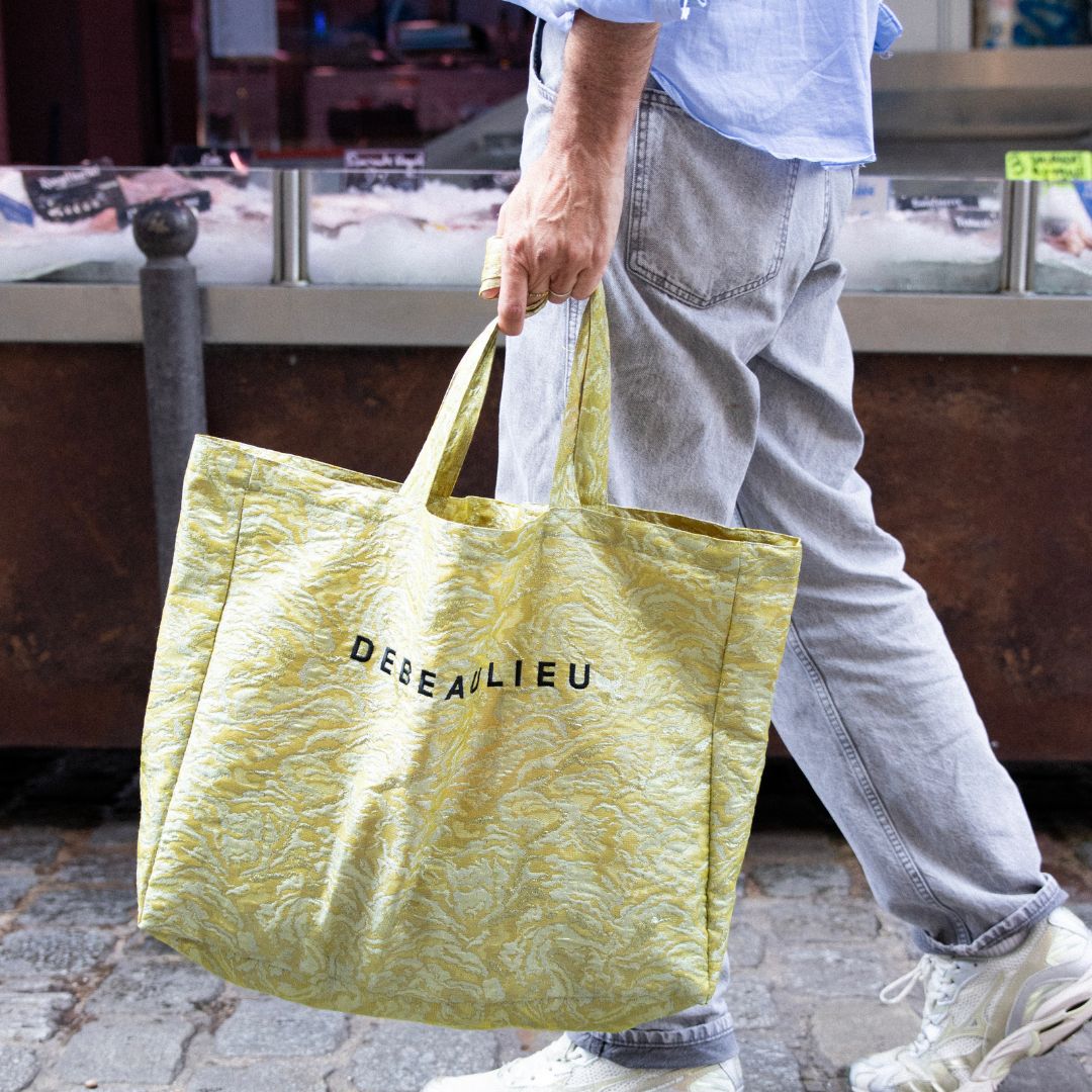 Le tote bag debeaulieu DEBEAULIEU
