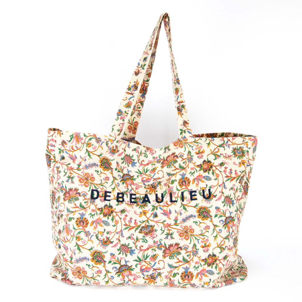 Le tote bag debeaulieu DEBEAULIEU