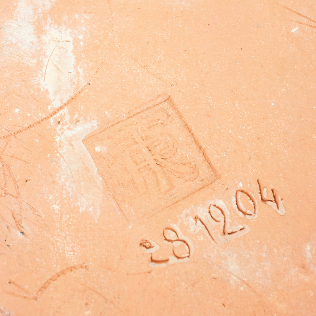 Coupe Terre Cuite Visage Art Nouveau DEBEAULIEU