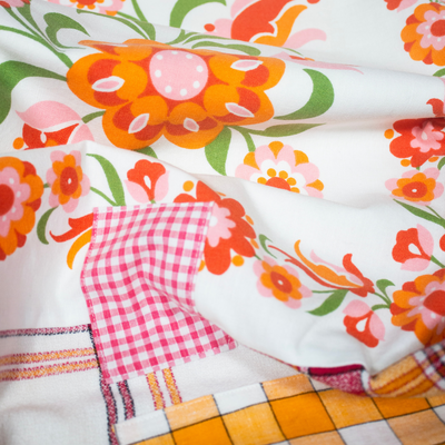 Nappe orange DEBEAULIEU