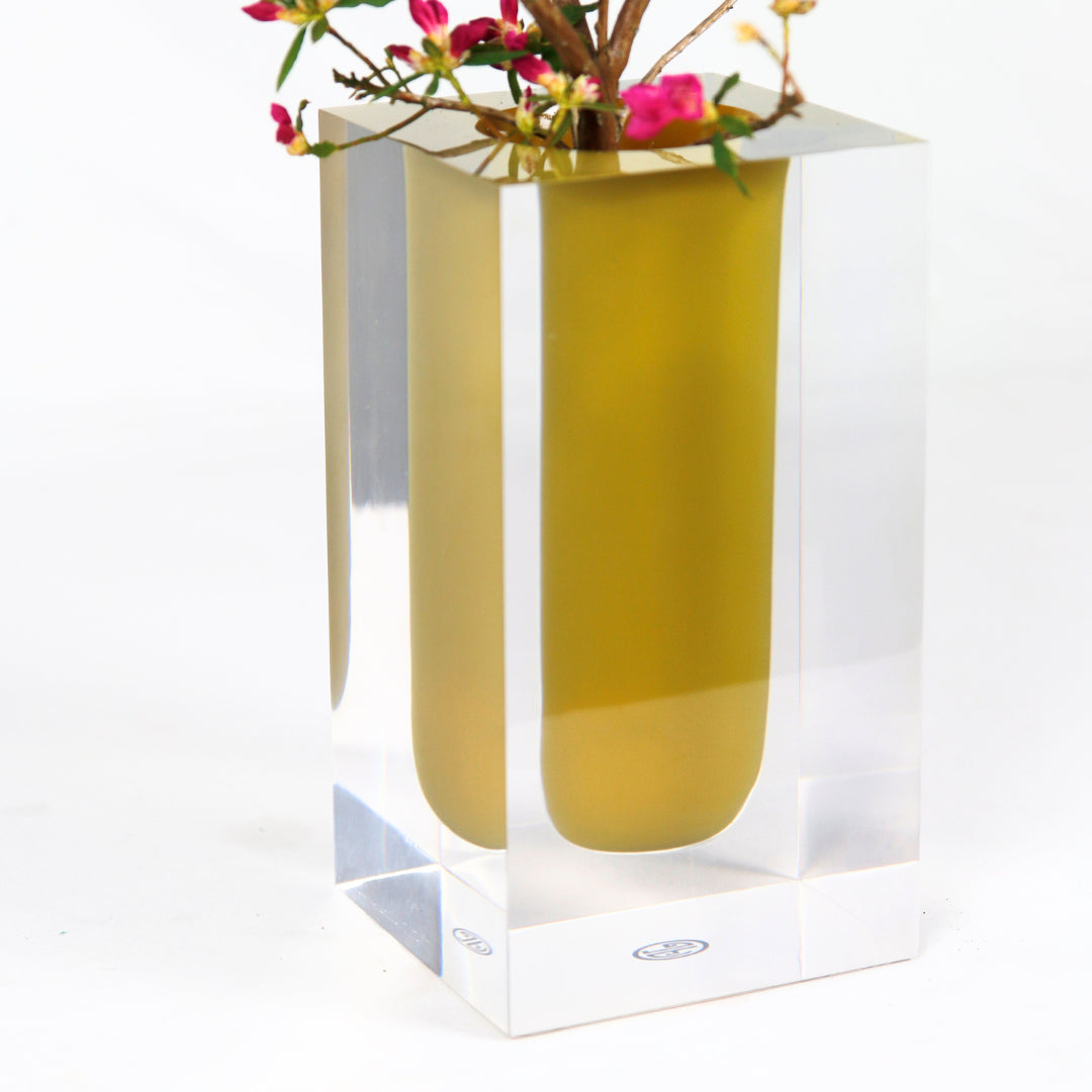 VASE TRANSPARENT DEBEAULIEU