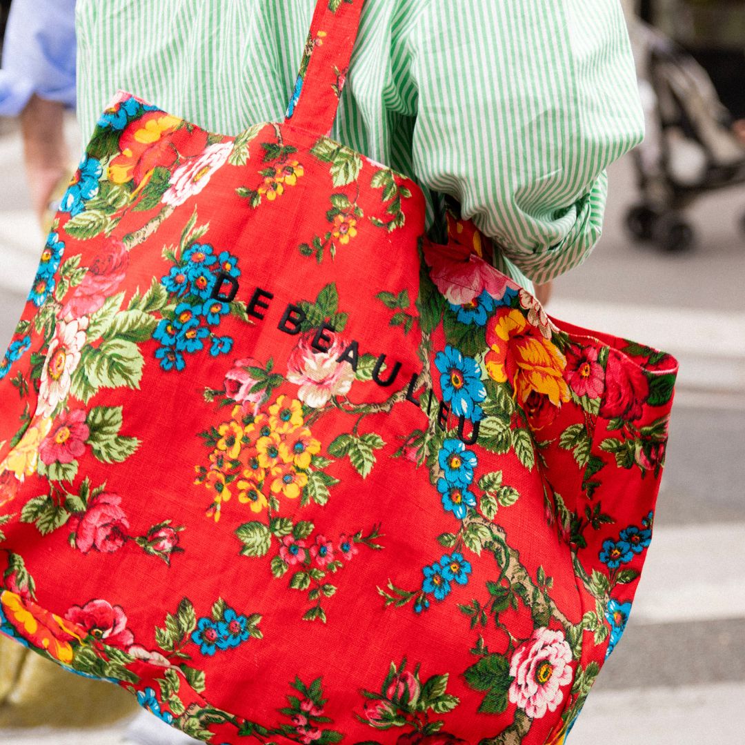 Le tote bag debeaulieu DEBEAULIEU