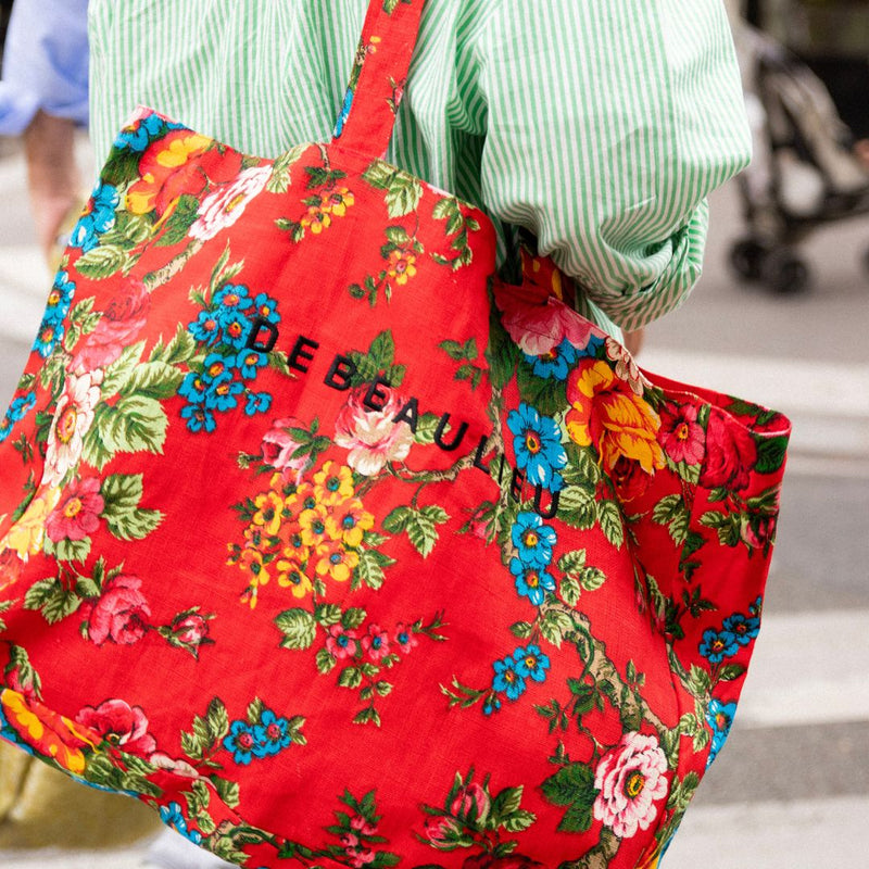 Le tote bag debeaulieu DEBEAULIEU