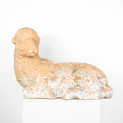 Agneau terre cuite DEBEAULIEU