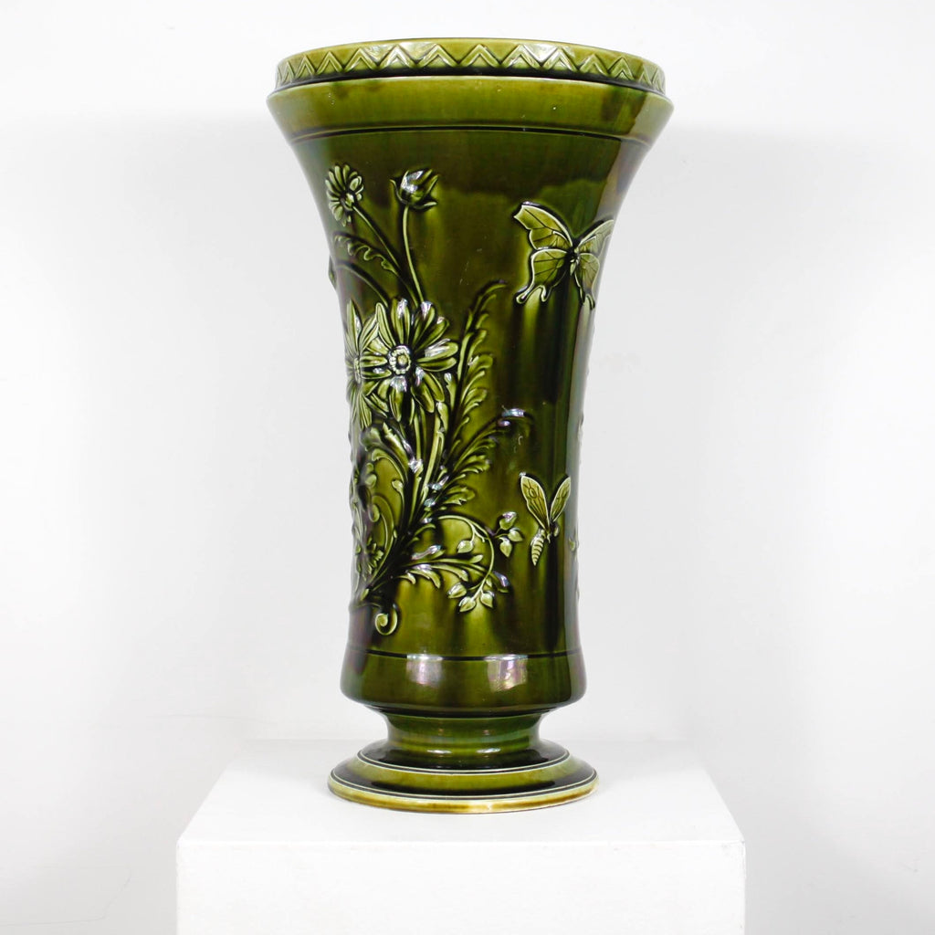 Vase Majolica DEBEAULIEU