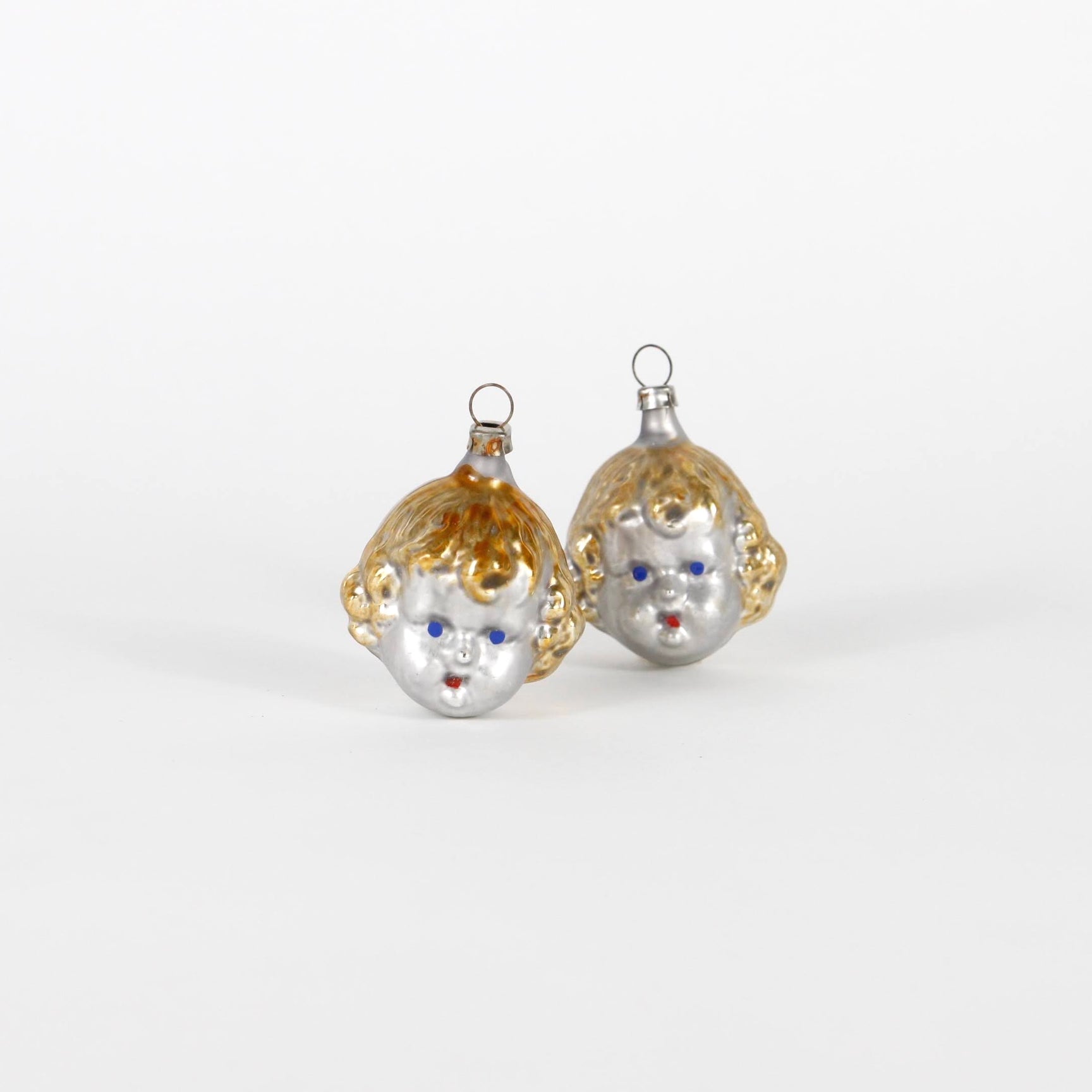 Angelots en verre soufflé DEBEAULIEU PARIS