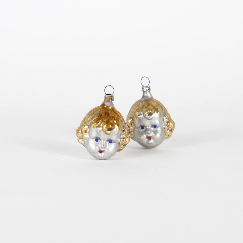 Angelots en verre soufflé DEBEAULIEU PARIS