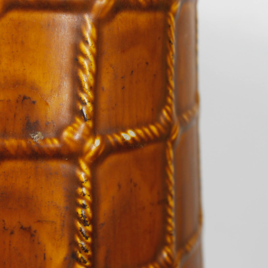 vase marron DEBEAULIEU