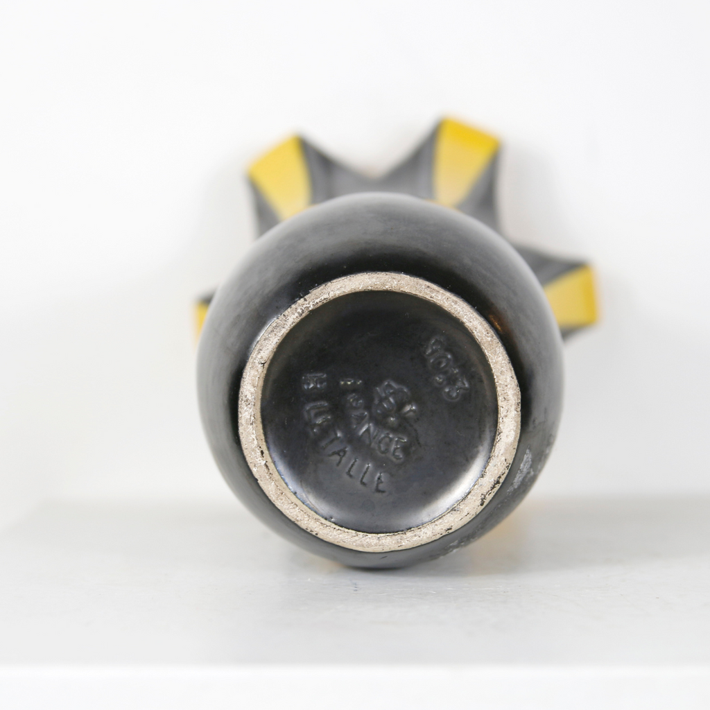 Vase bicolore circa 1960'