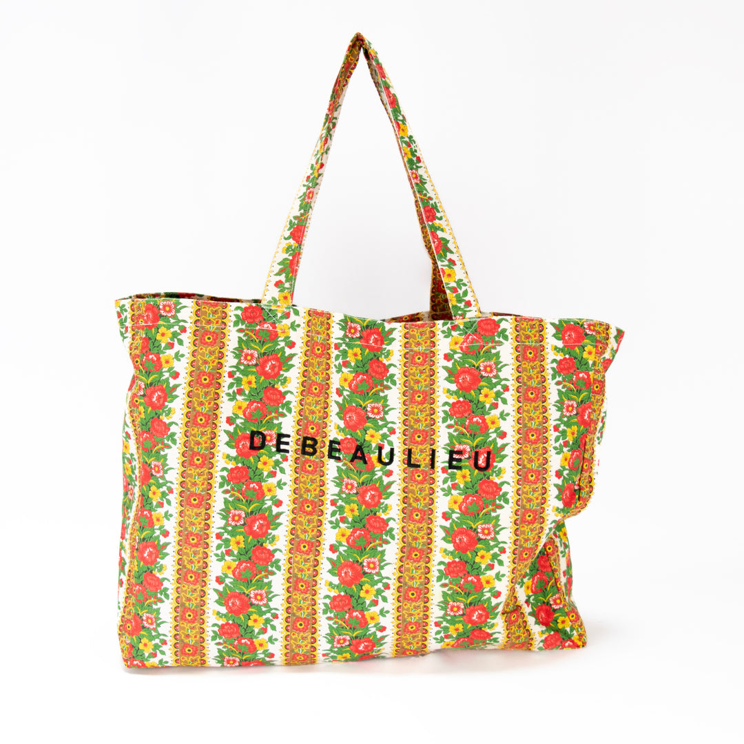 Le tote bag debeaulieu DEBEAULIEU
