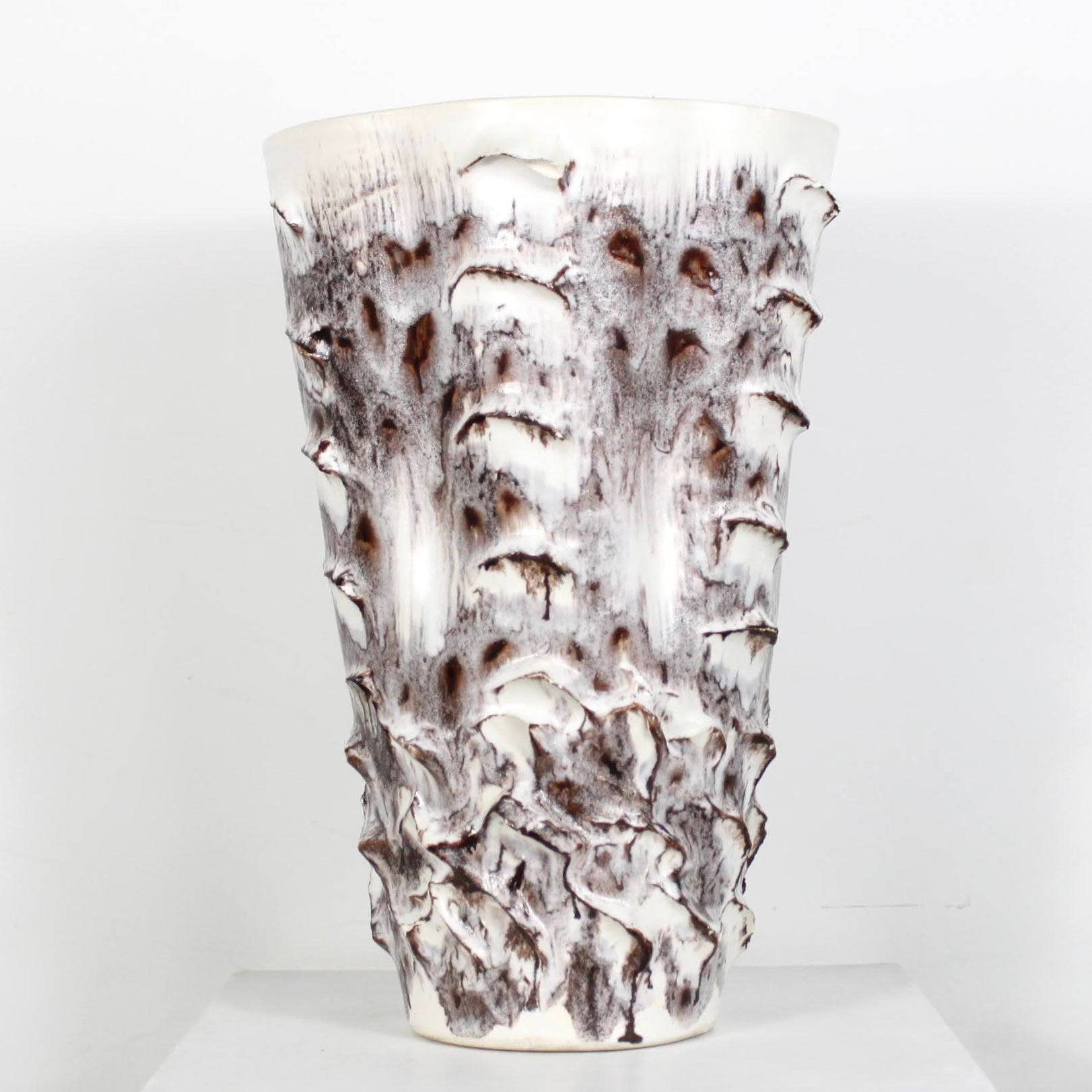 Grand vase VALLAURIS DEBEAULIEU PARIS