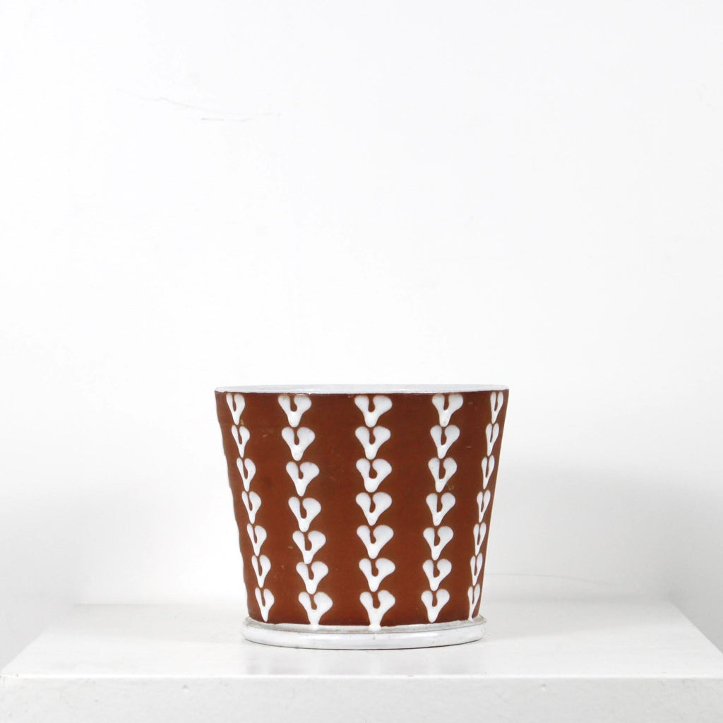 Cache-pot terracotta DEBEAULIEU