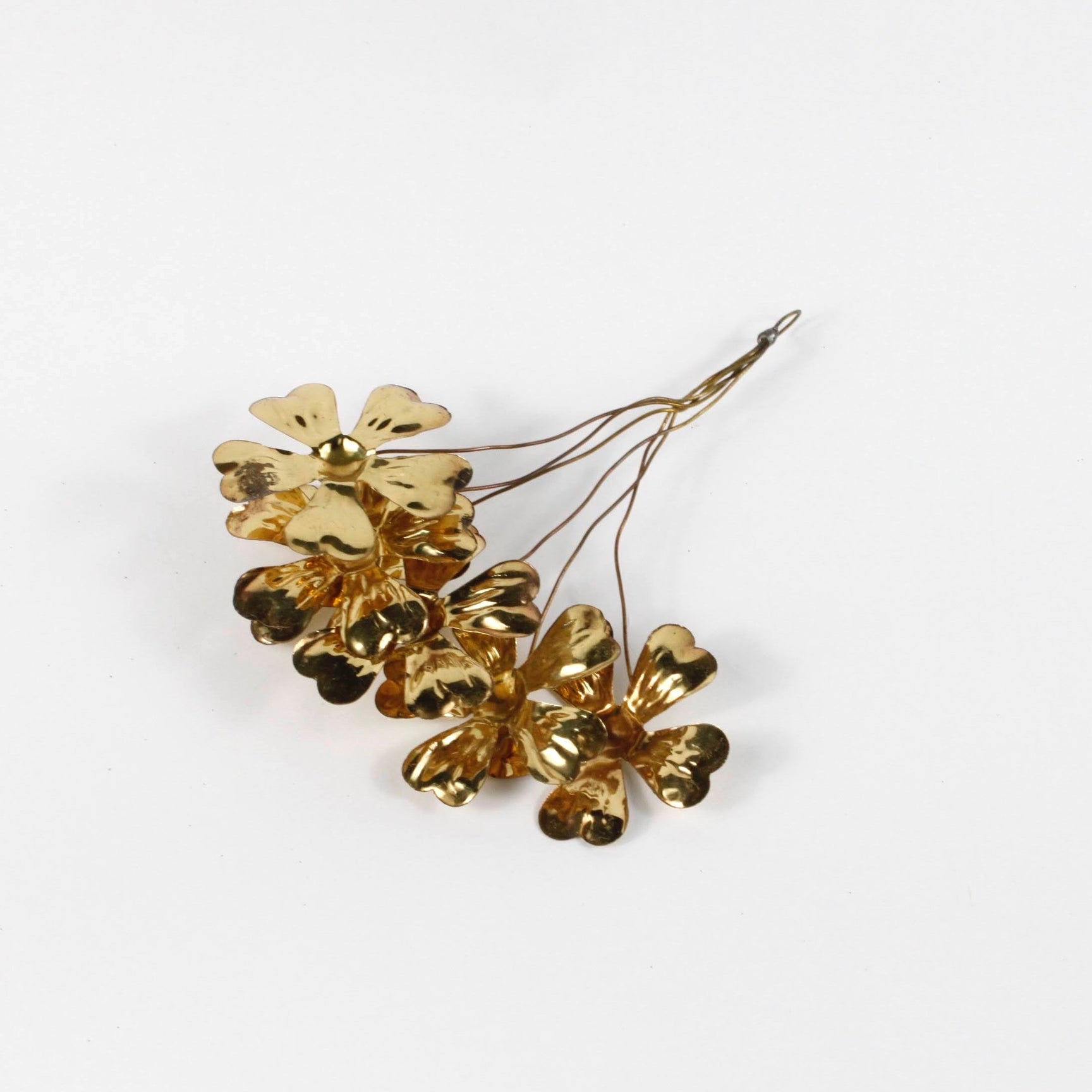 Bouquet de feuilles dorées DEBEAULIEU