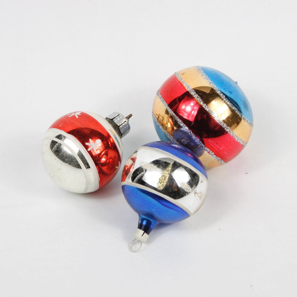 Boules en verre vintage DEBEAULIEU