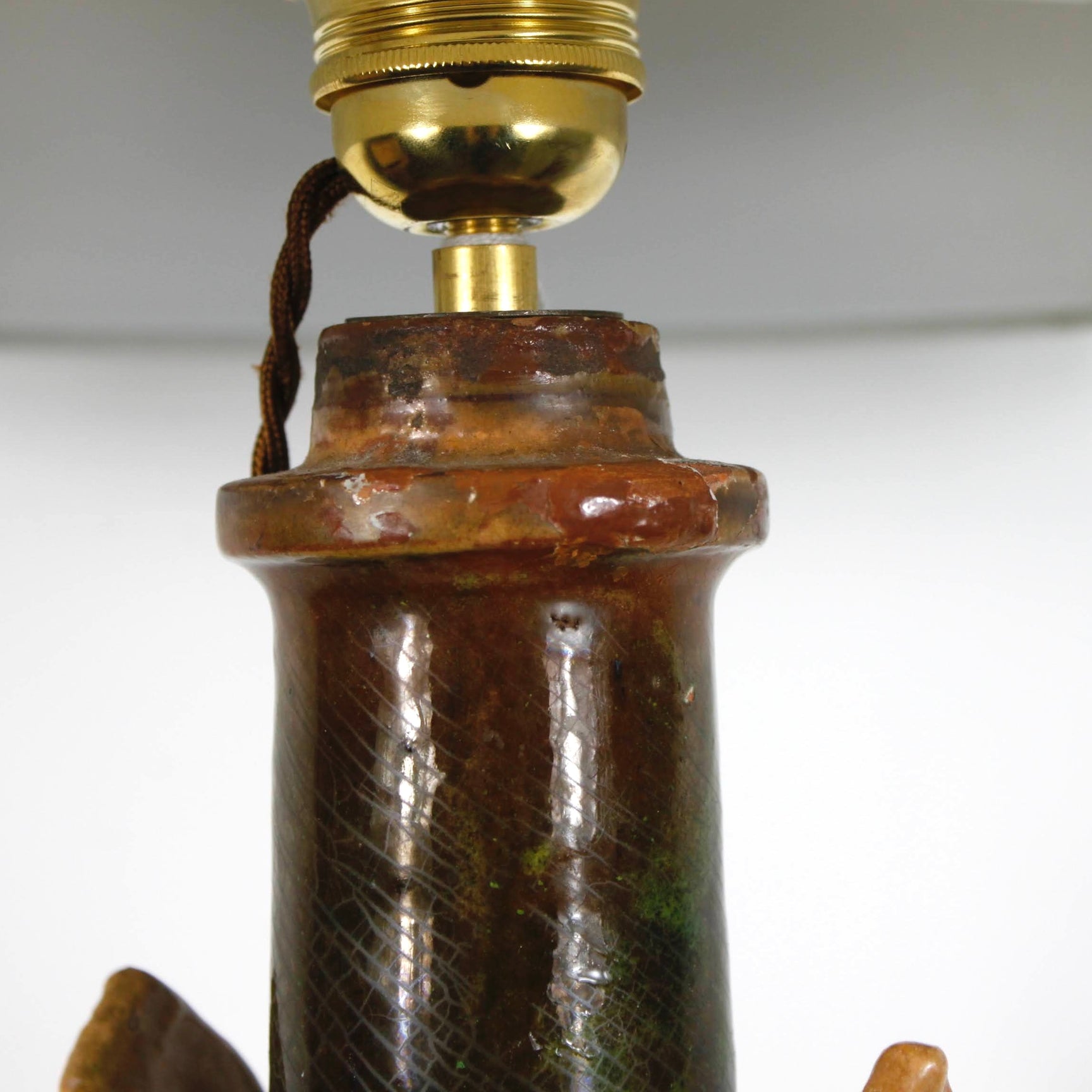 Pied de lampe Art Nouveau DEBEAULIEU PARIS