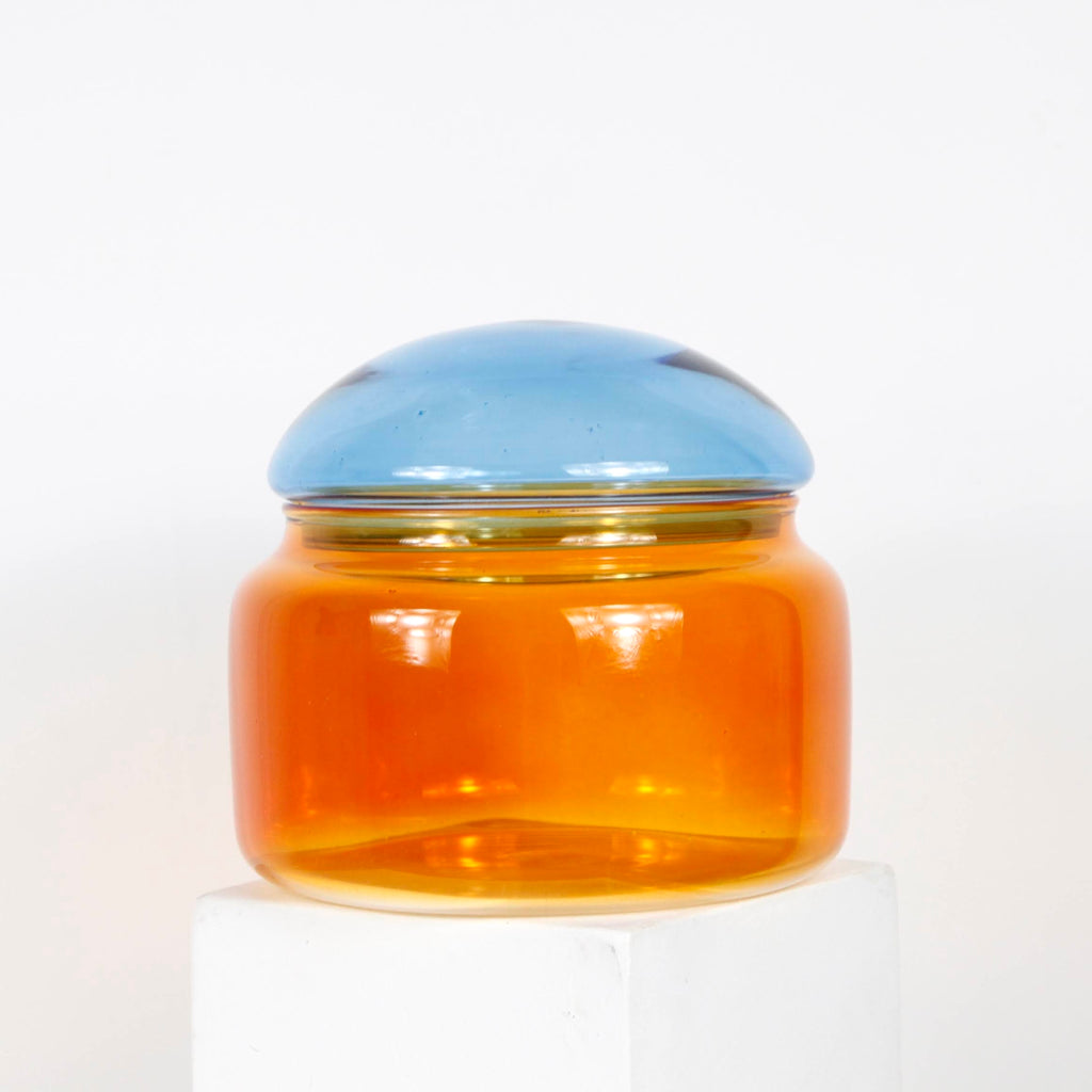 Pot en verre pop DEBEAULIEU