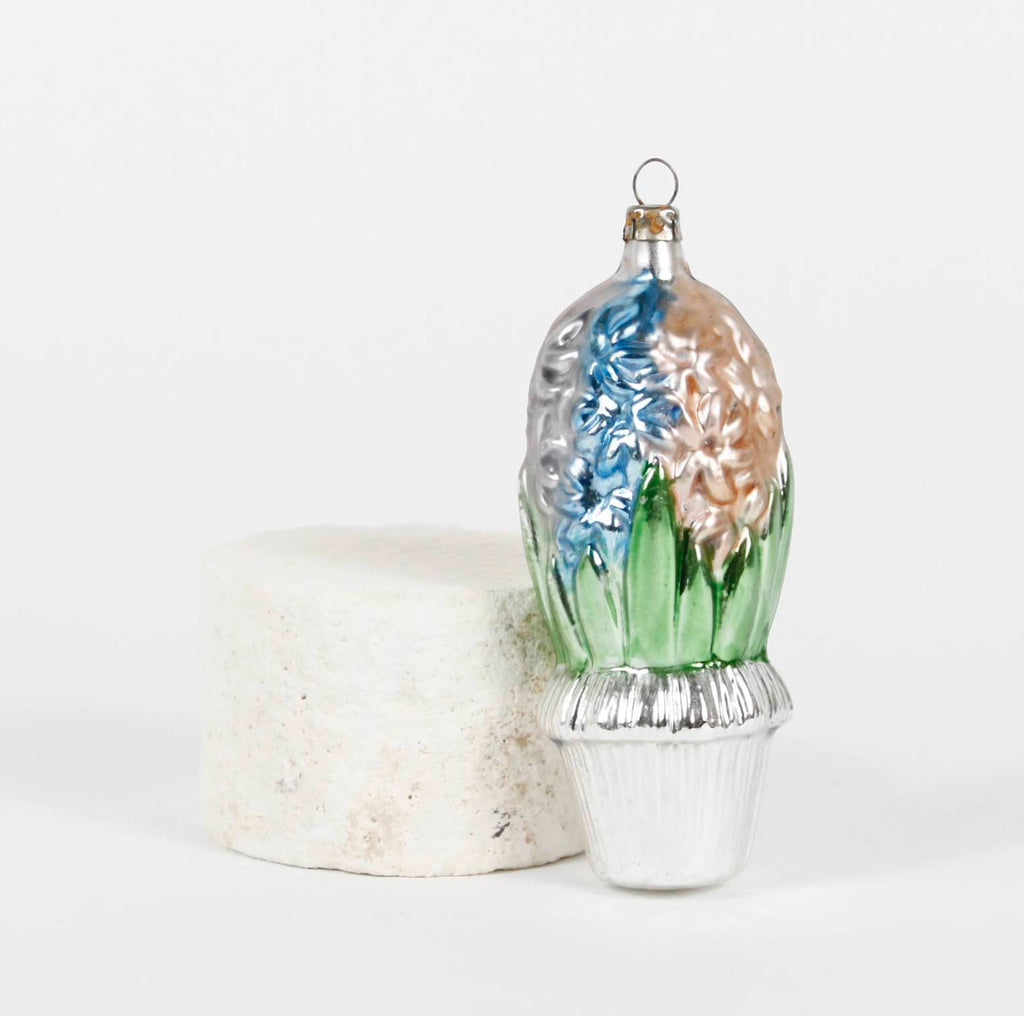 Jacinthe en verre soufflé DEBEAULIEU PARIS