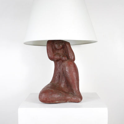 Pied de lampe Silhouette DEBEAULIEU