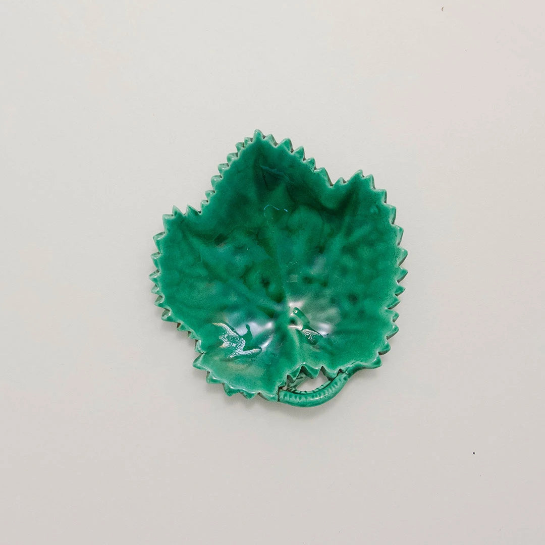 Coupelles Feuilles en Céramique Vallauris DEBEAULIEU