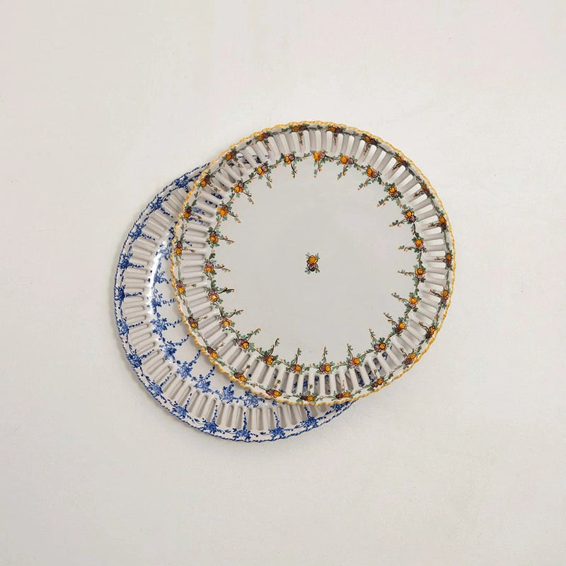 Assiette Ajourée Émile Tessier DEBEAULIEU