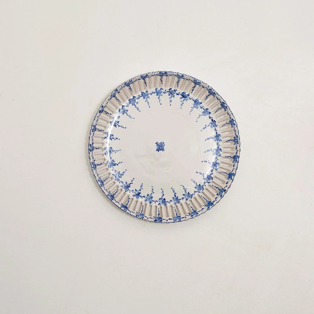 Assiette Ajourée Émile Tessier DEBEAULIEU