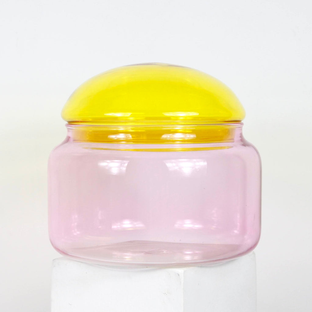 Pot en verre pop DEBEAULIEU