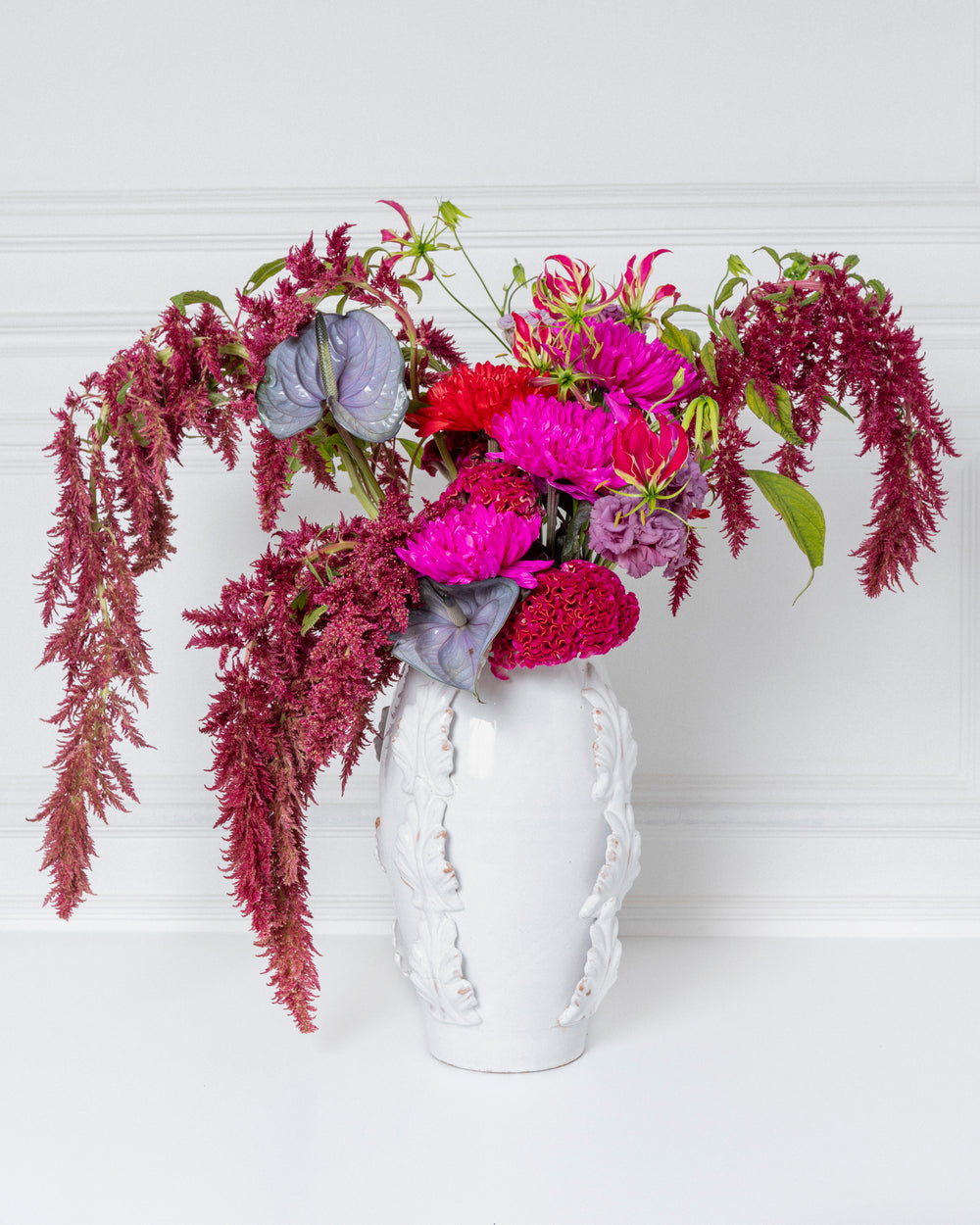 Commander des fleurs