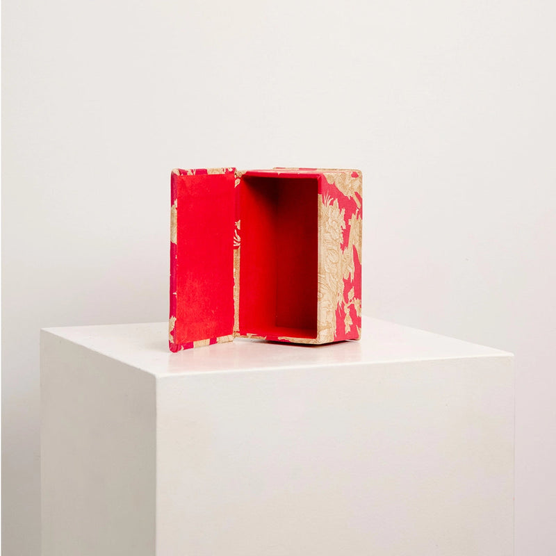 Petite Boîte Déco Toile de Jouy DEBEAULIEU