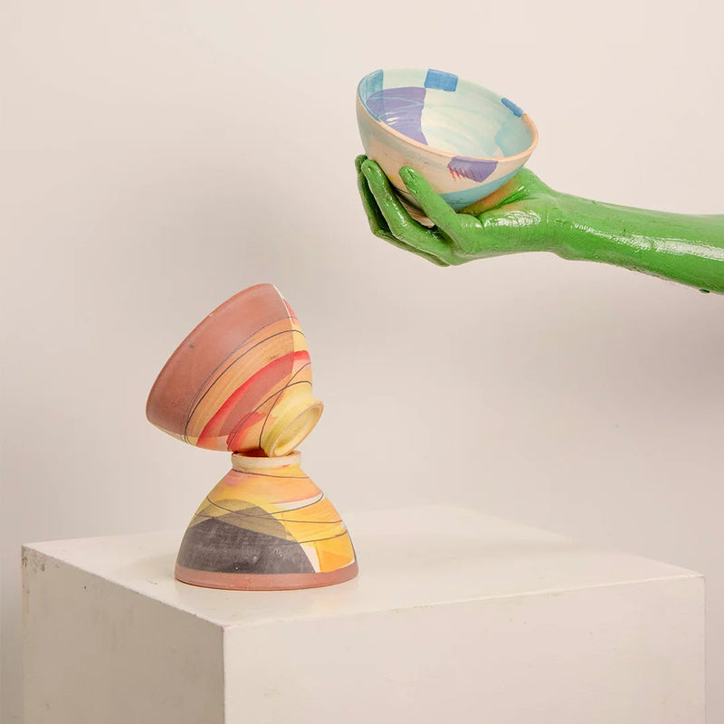 Bols Multicolores Vallauris DEBEAULIEU