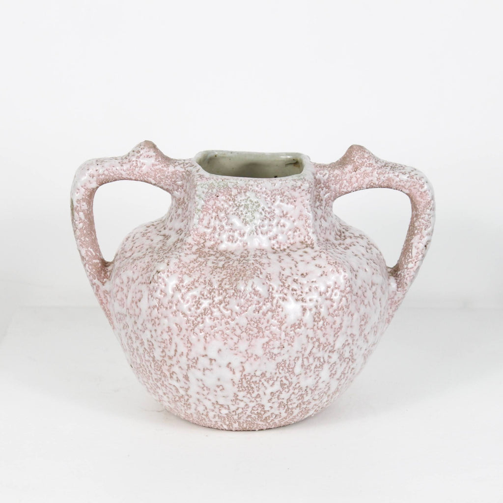 Vase amphore rose DEBEAULIEU PARIS