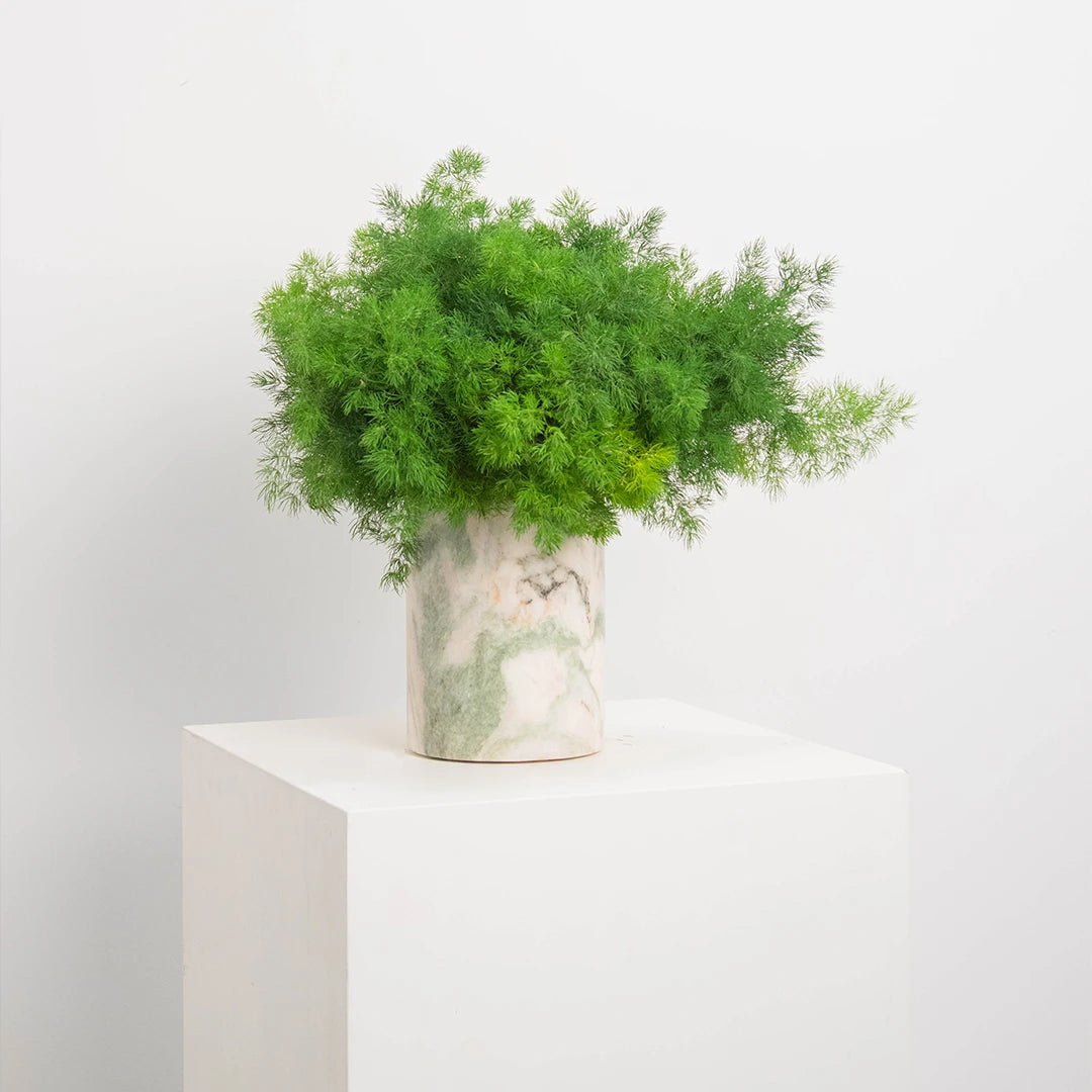 Vase en Onyx Blanc Versmissen