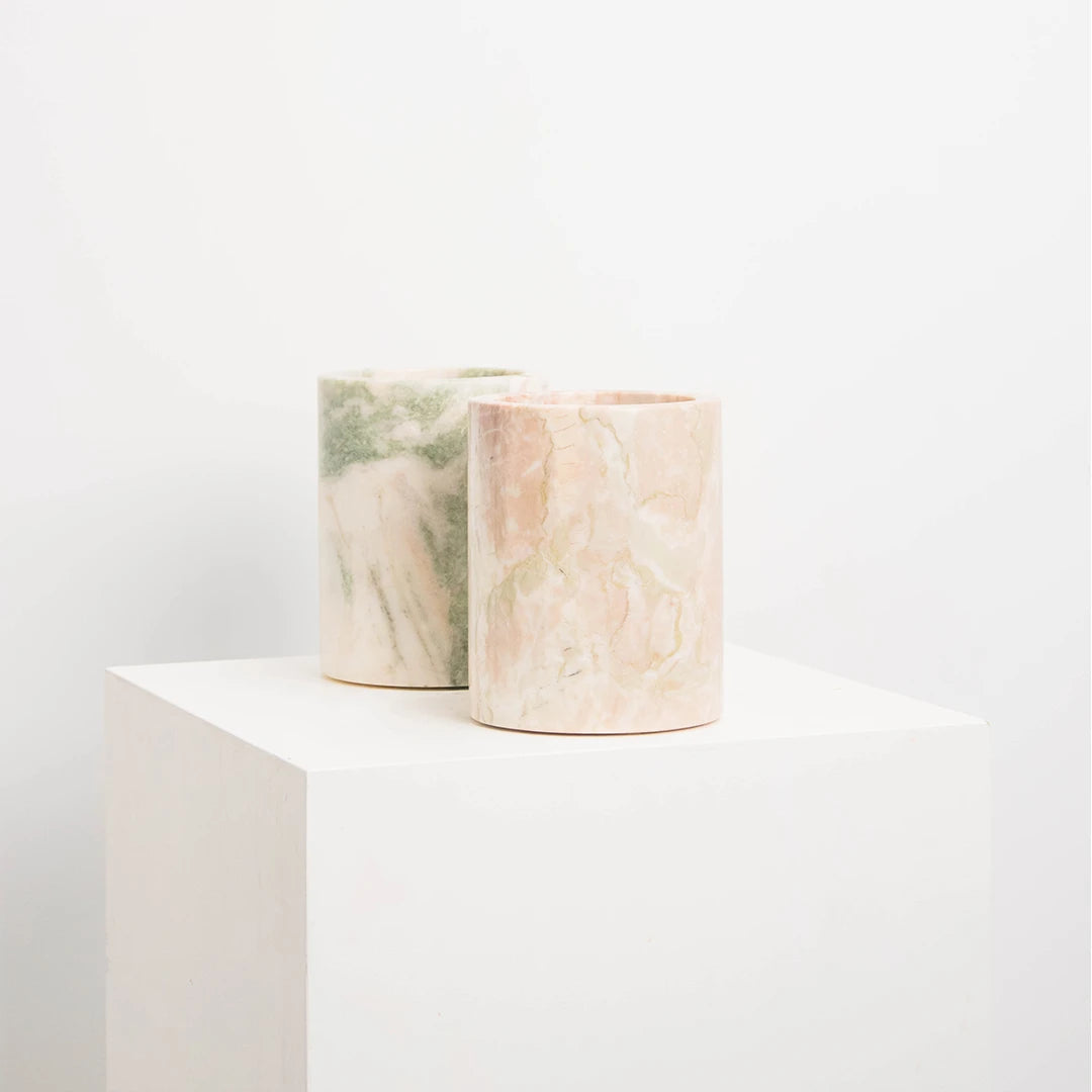 Vase en Onyx Blanc Versmissen