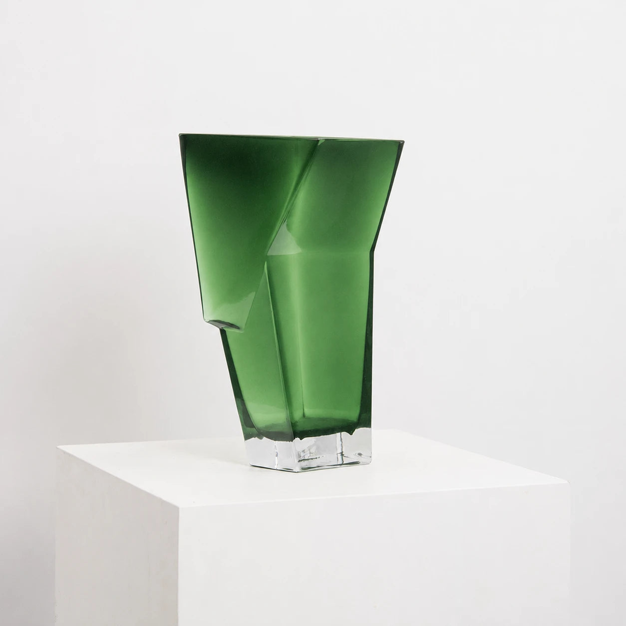 Vase Sculptural Dunk en Verre SERAX