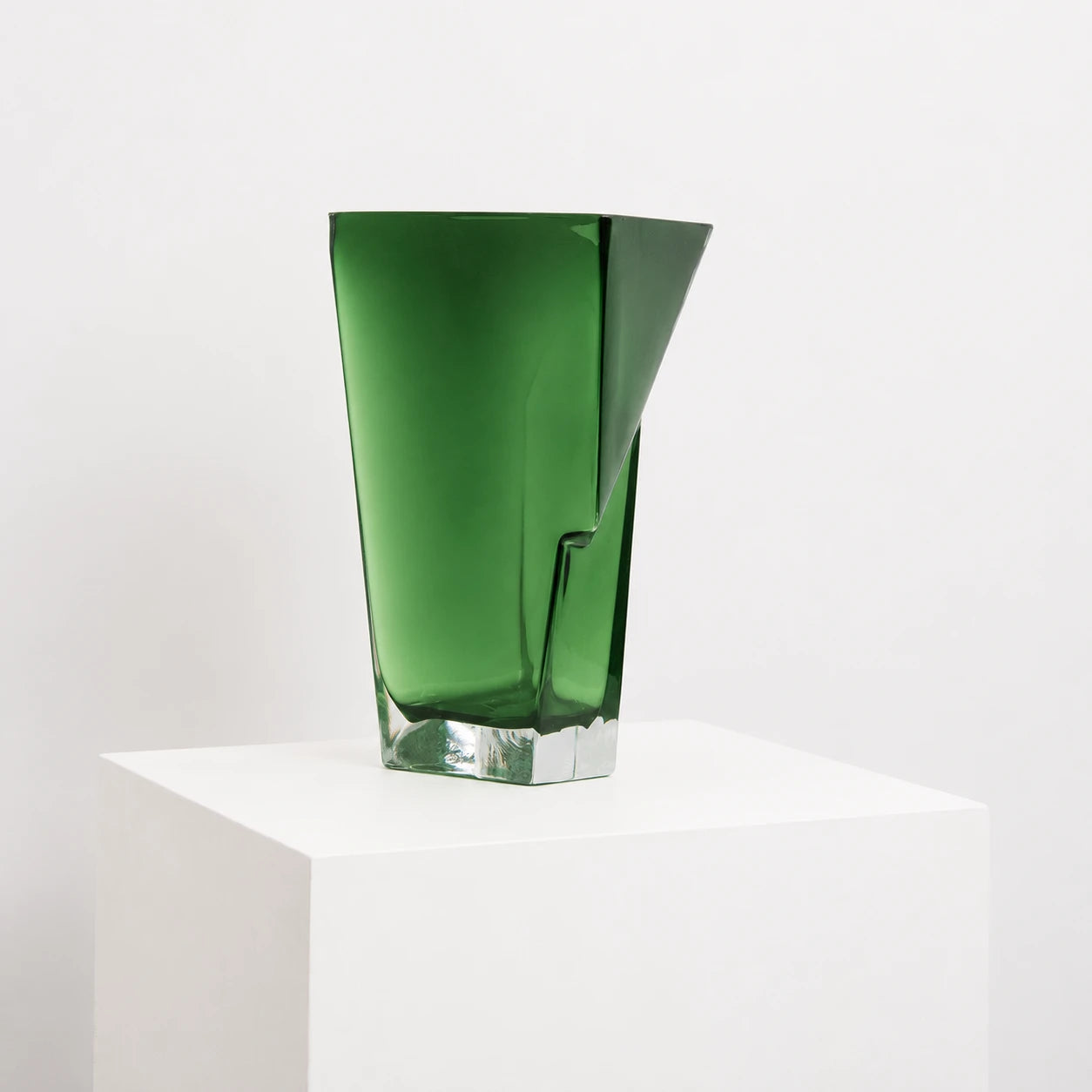Vase Sculptural Dunk en Verre SERAX