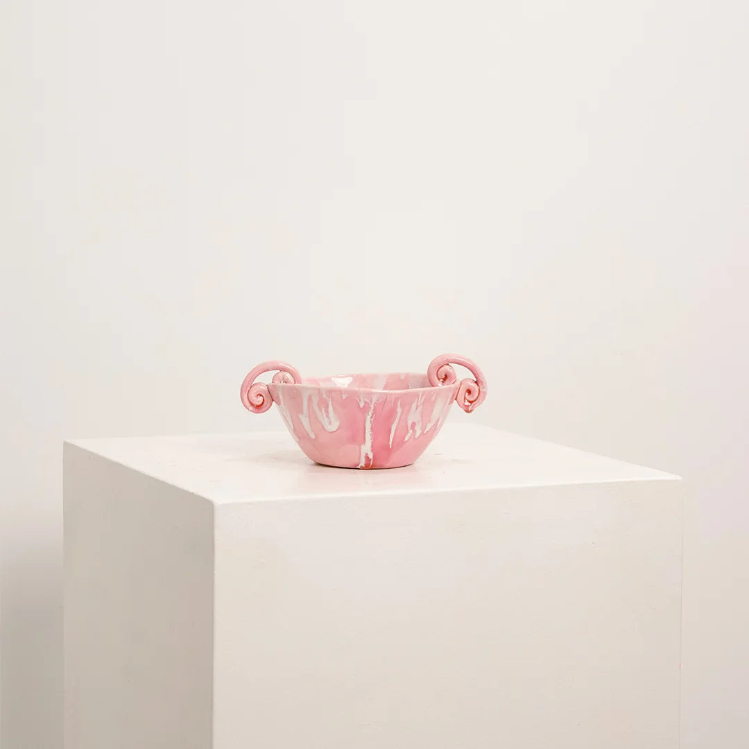 Coupelle Rose Vallauris DEBEAULIEU