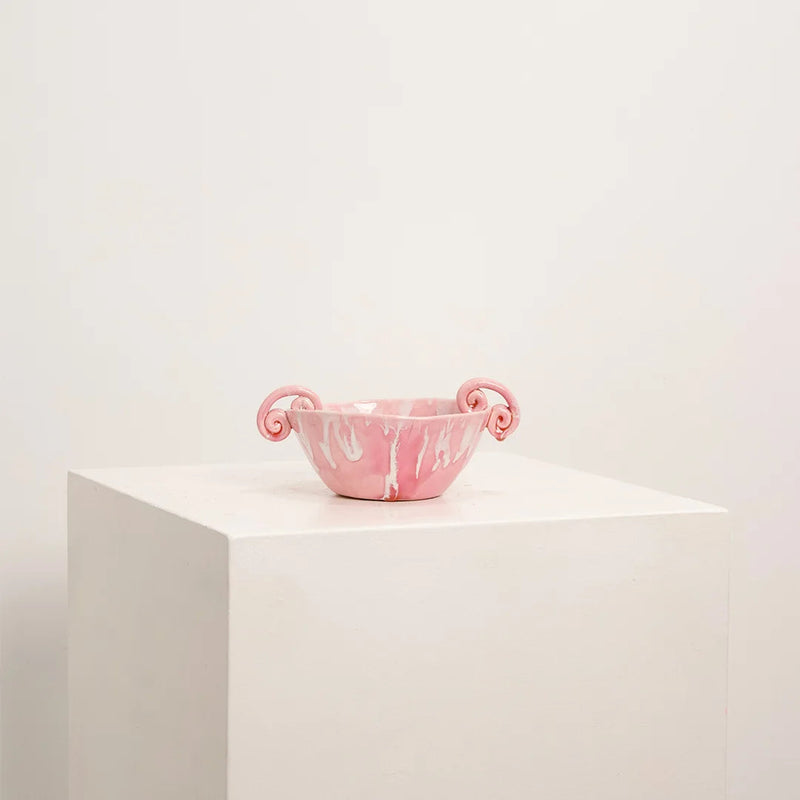 Coupelle Rose Vallauris DEBEAULIEU