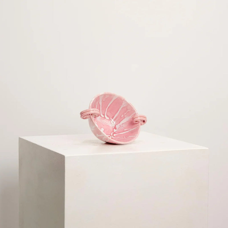 Coupelle Rose Vallauris DEBEAULIEU