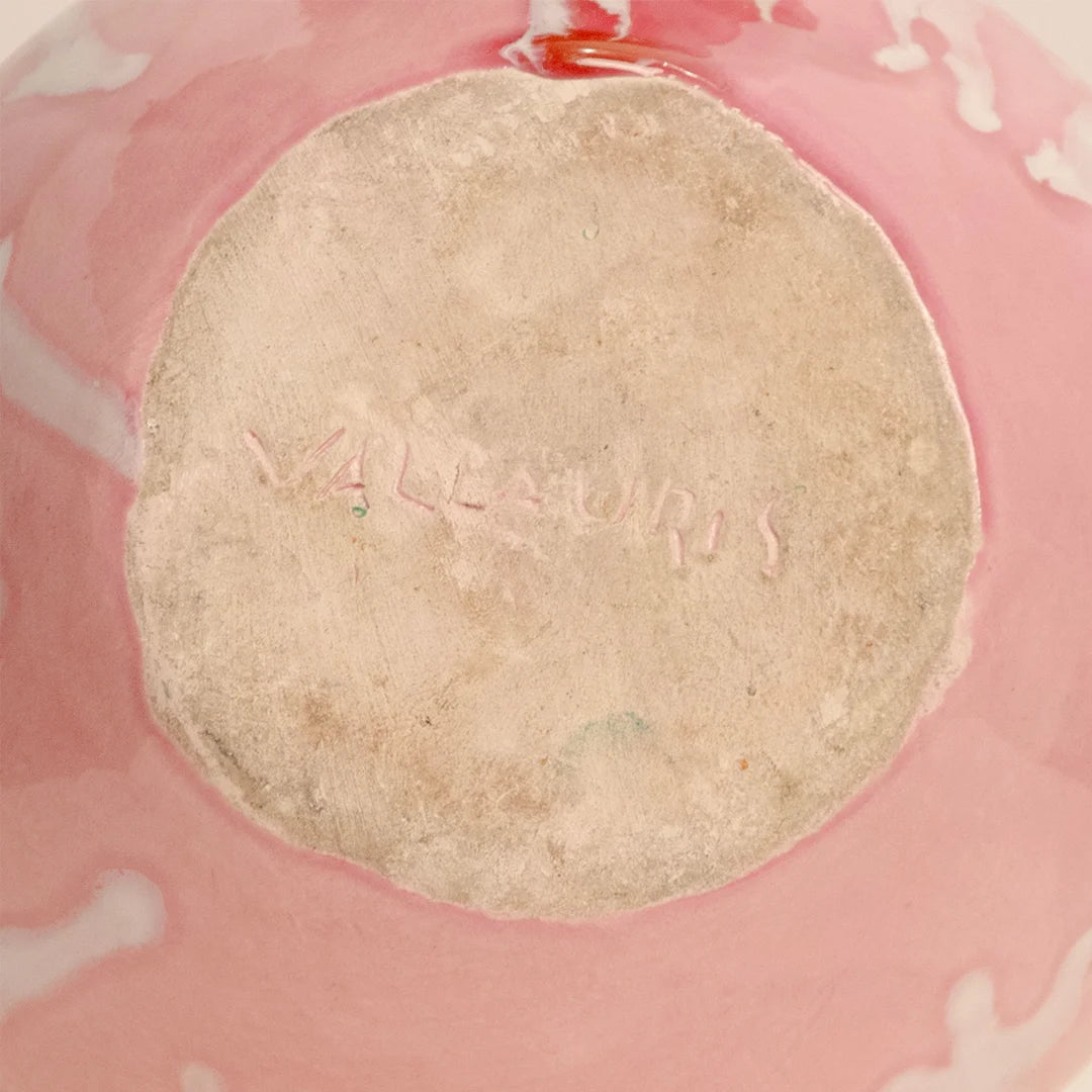 Coupelle Rose Vallauris DEBEAULIEU