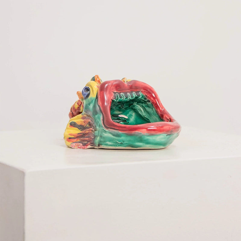 Vide-Poche Rascasse Céramique Vallauris DEBEAULIEU
