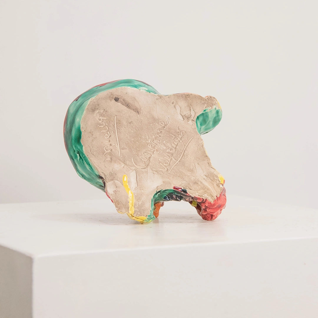Vide-Poche Rascasse Céramique Vallauris DEBEAULIEU