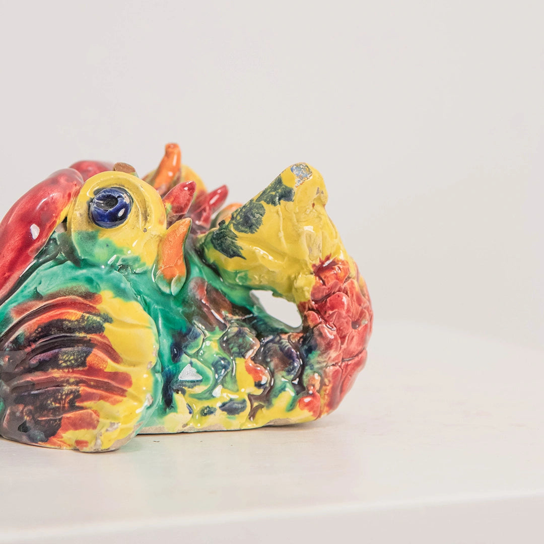 Vide-Poche Rascasse Céramique Vallauris DEBEAULIEU