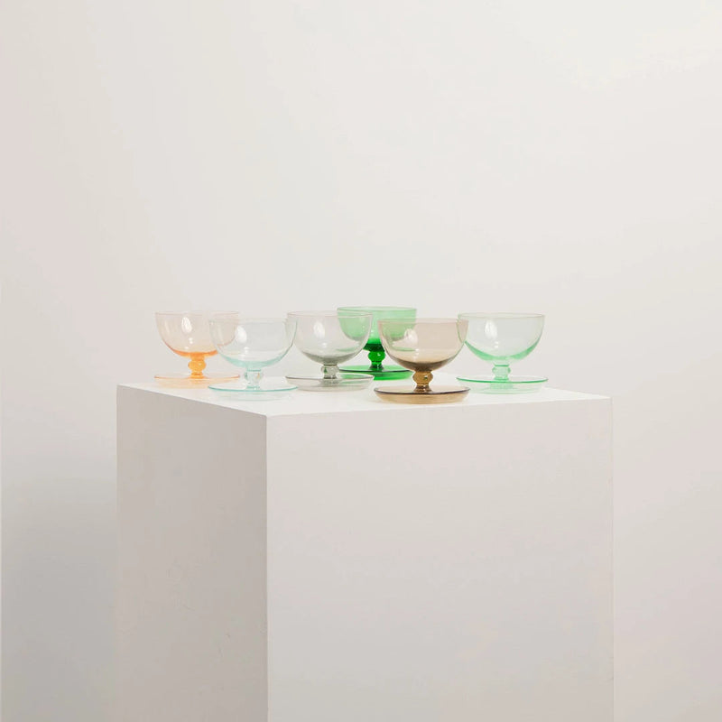 Coupes Cerises sur Pied avec Soucoupes DEBEAULIEU