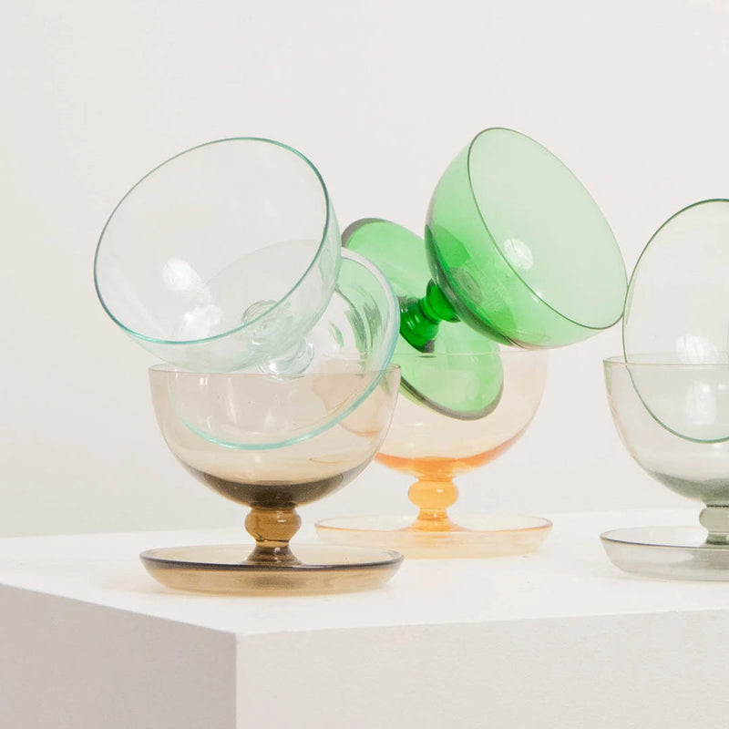 Coupes Cerises sur Pied avec Soucoupes DEBEAULIEU