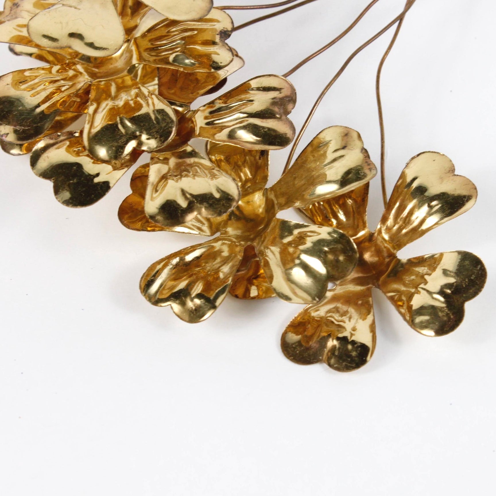 Bouquet de feuilles dorées DEBEAULIEU