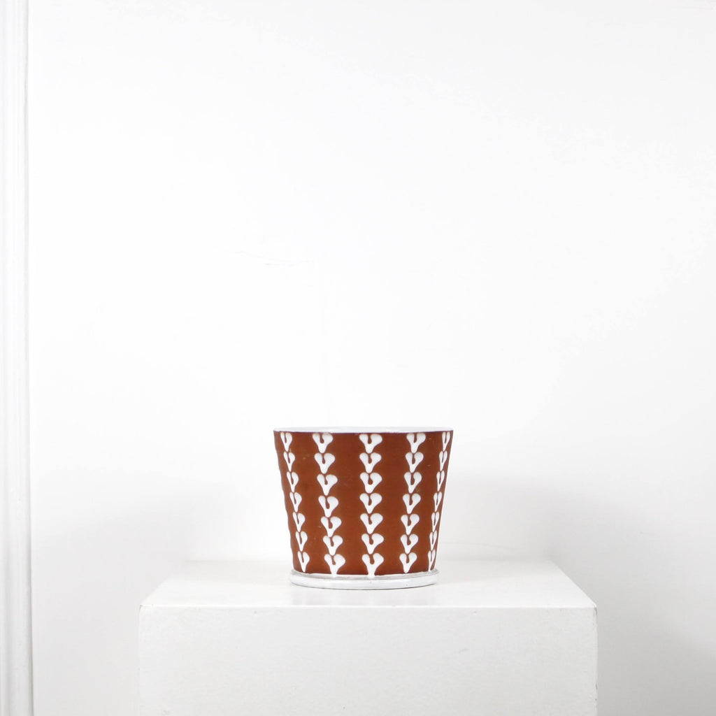 Cache-pot terracotta DEBEAULIEU