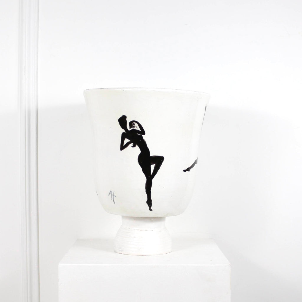Vase aux danseuses DEBEAULIEU