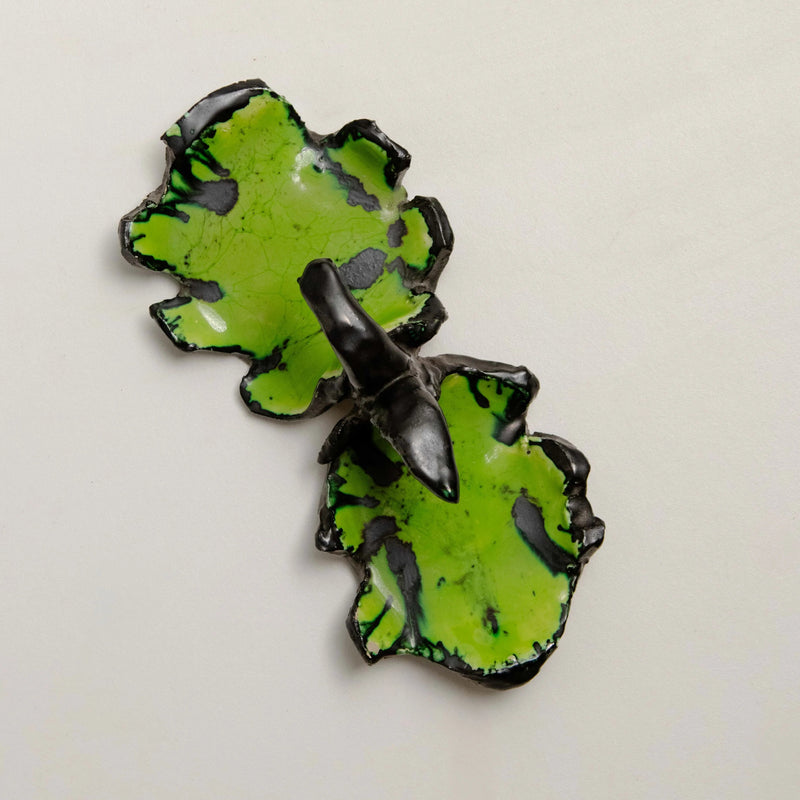 Double Coupelle Signée Viviane Kapotz DEBEAULIEU