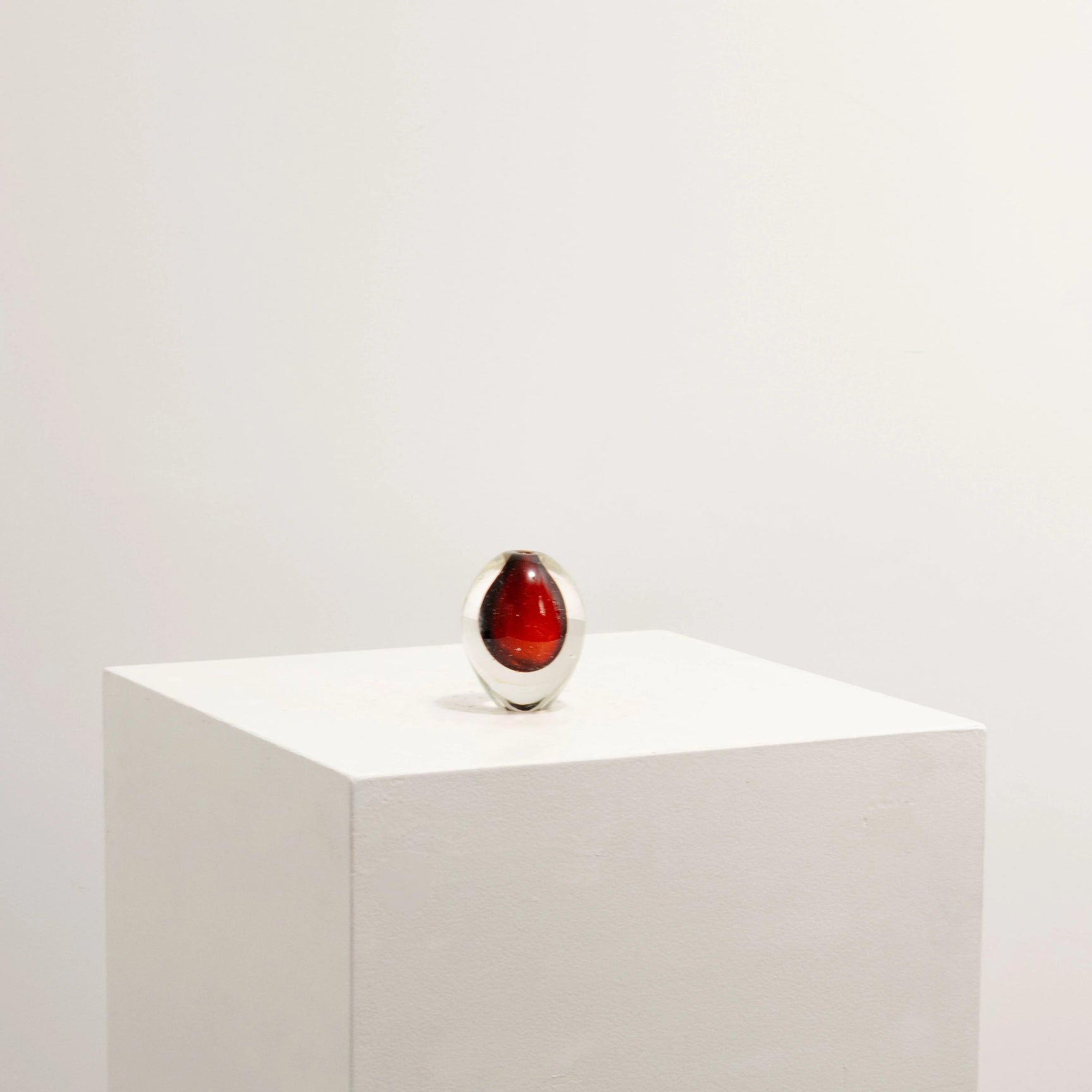 Soliflore Galet en Verre DEBEAULIEU