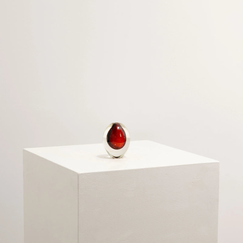 Soliflore Galet en Verre DEBEAULIEU